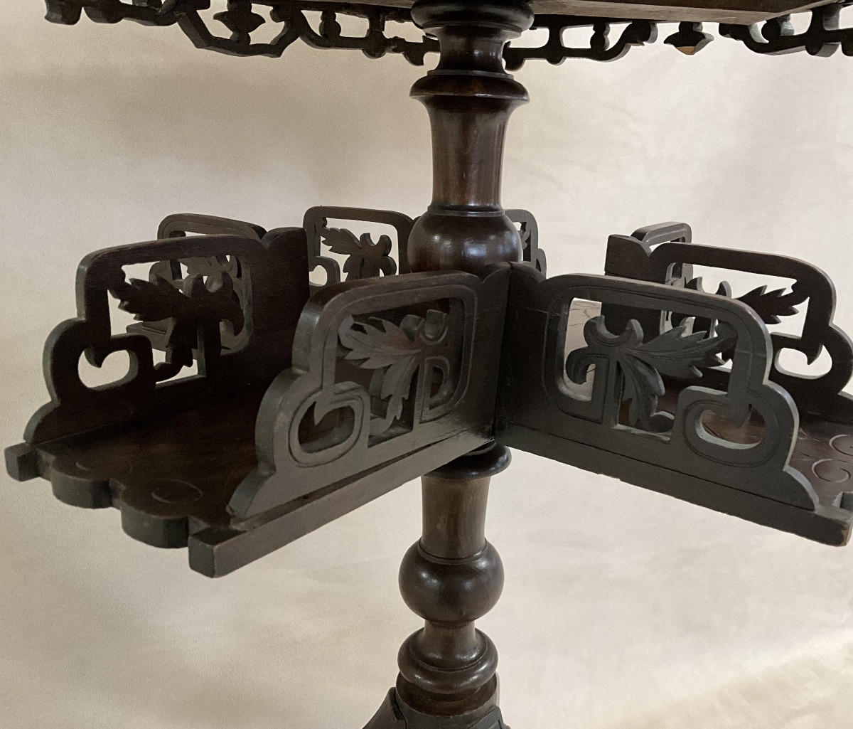 Napoleon III Side Table -photo-6