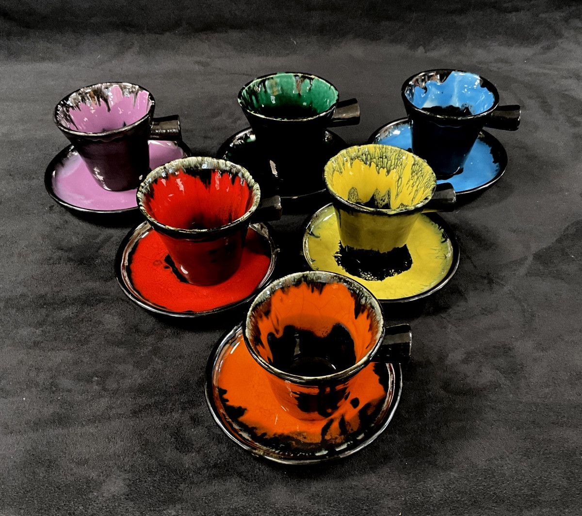 Service à café Vallauris