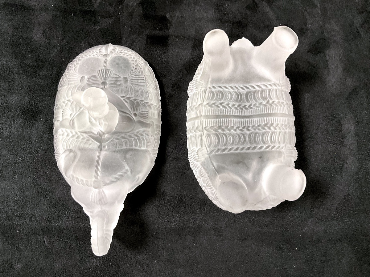 Boîte Bonbonnière Baccarat Portieux-photo-4