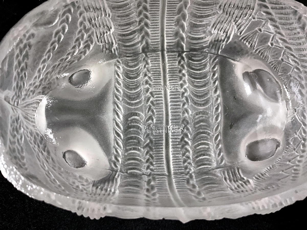 Boîte Bonbonnière Baccarat Portieux-photo-6