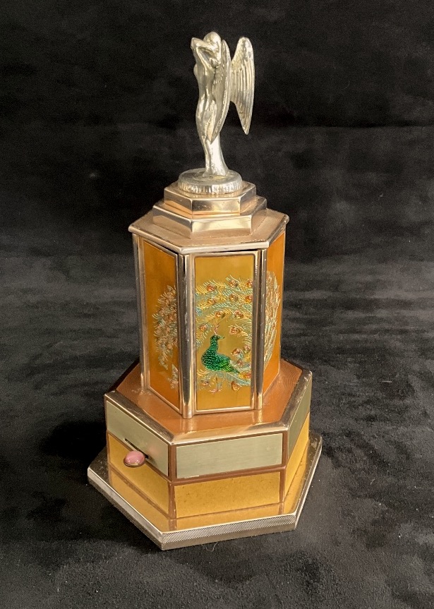Music Box And Cigar Or Lipstick Dispenser-photo-3