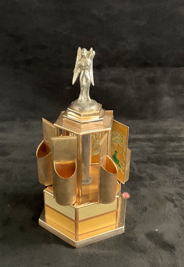 Music Box And Cigar Or Lipstick Dispenser-photo-2