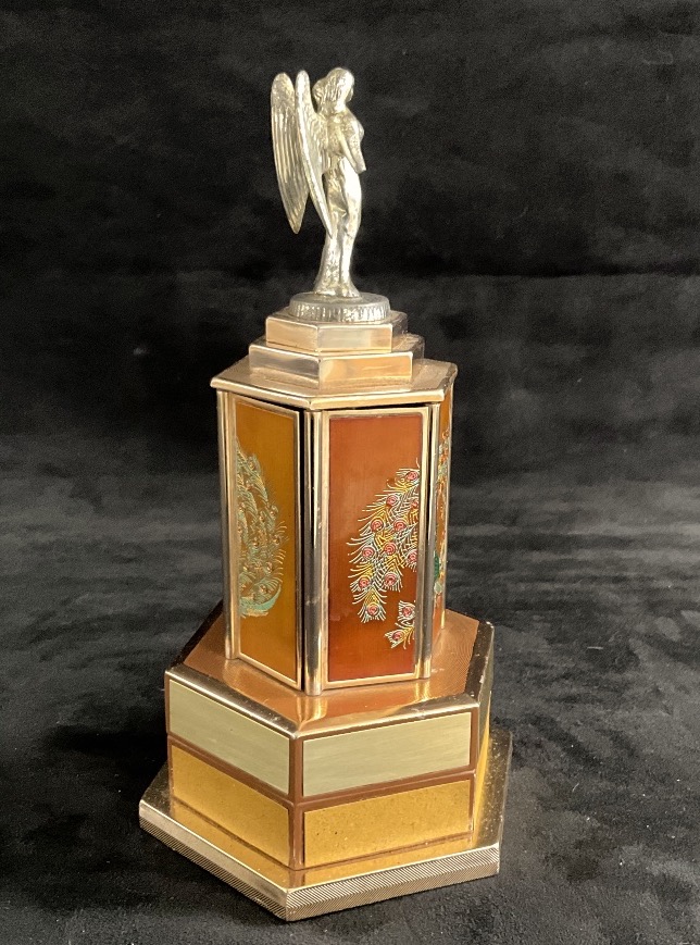 Music Box And Cigar Or Lipstick Dispenser