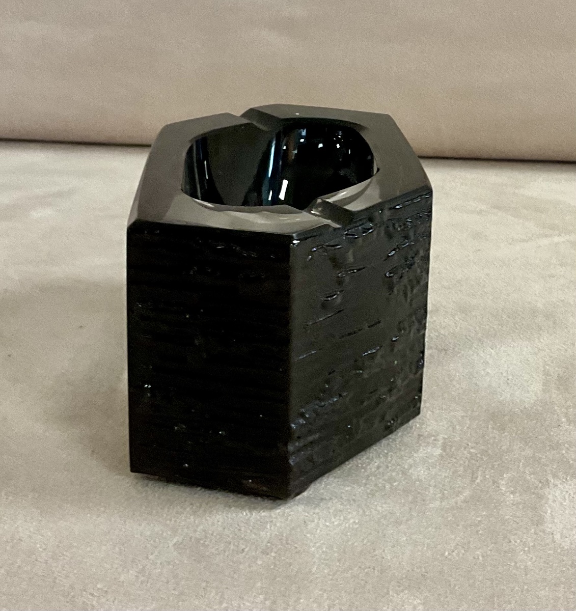 Vide poche - Cendrier Modèle Argos Daum-photo-3