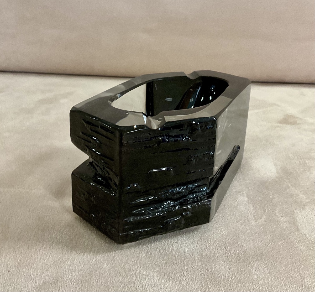 Vide poche - Cendrier Modèle Argos Daum-photo-3
