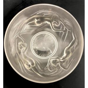 Pressed And Molded Glass Cup "the Naiads"