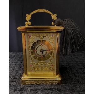 Igor Carl Fabergé Officer's Clock