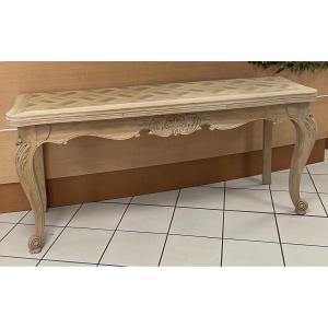 Grande Console Chêne Brut
