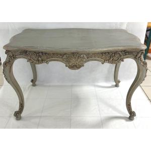 Table de Milieu patinée