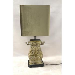Lampe forme vase Hu chine 