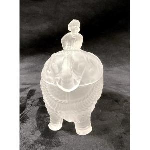 Baccarat Portieux Candy Box