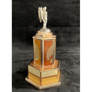 Music Box And Cigar Or Lipstick Dispenser