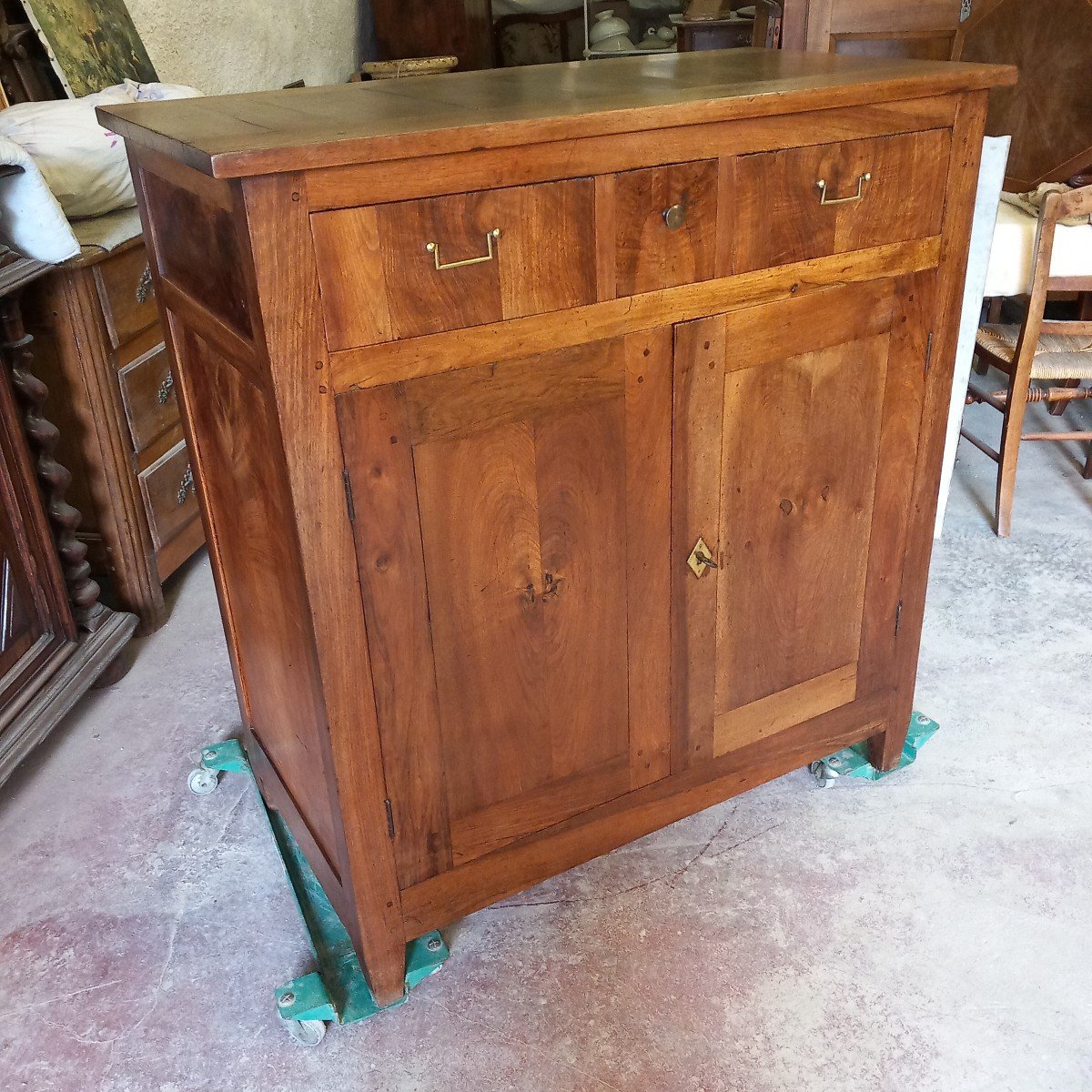 A Small Walnut Sideboard, Haute Provence 19th.-photo-1