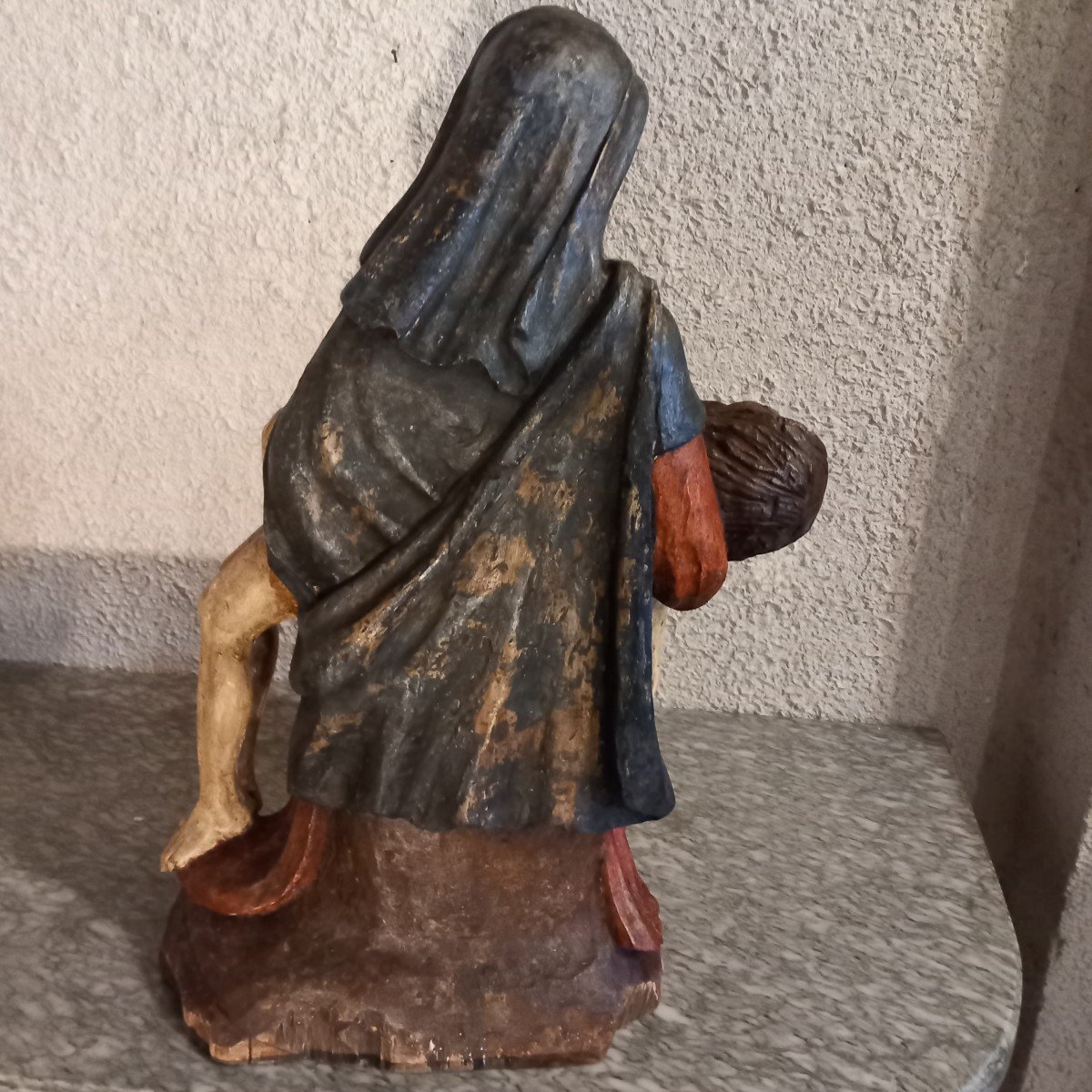 Pieta, Rhineland, 17th Century.-photo-2