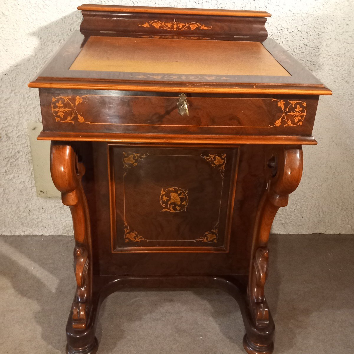 "davenport" Desk, England 1820.-photo-2