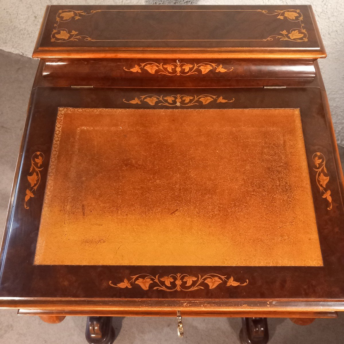 "davenport" Desk, England 1820.-photo-3