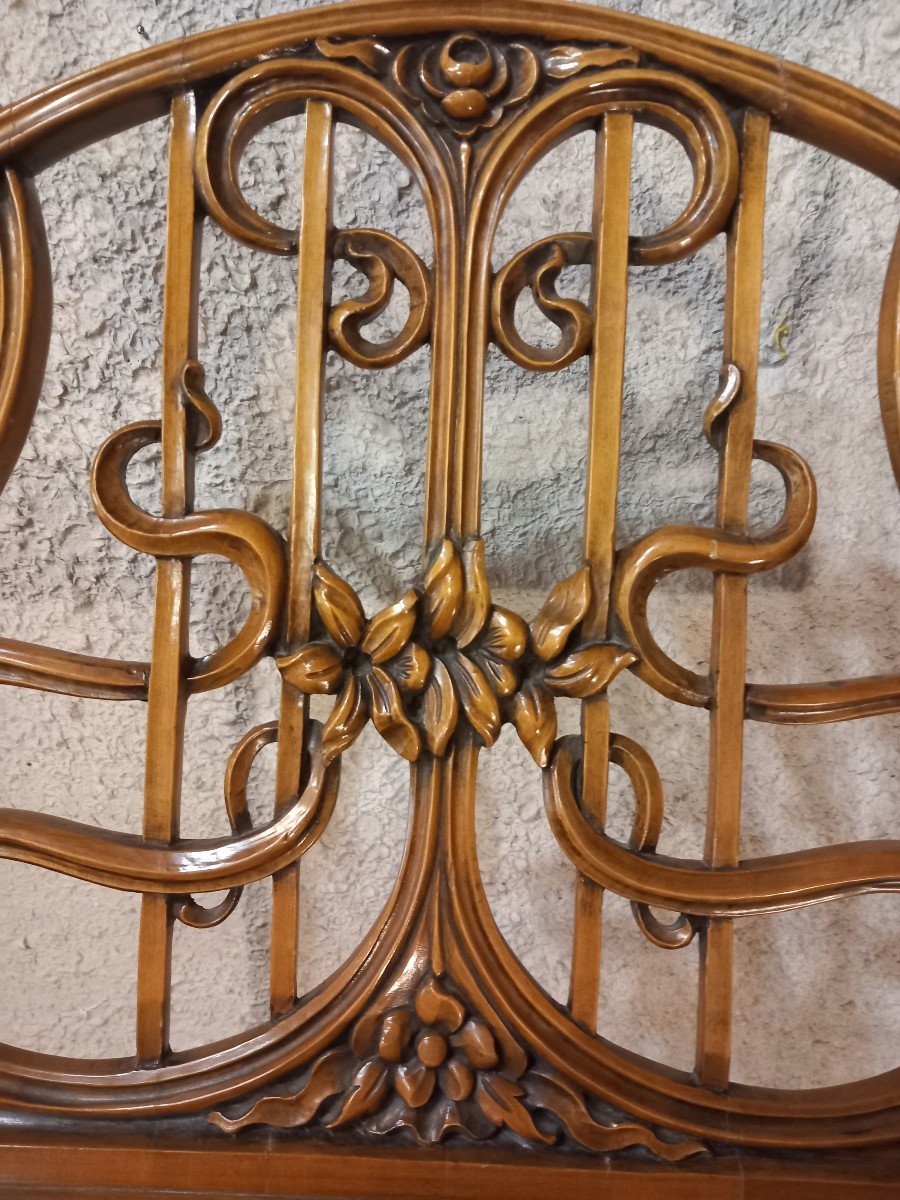 Art Nouveau Lectern, Early 20th Century.-photo-2