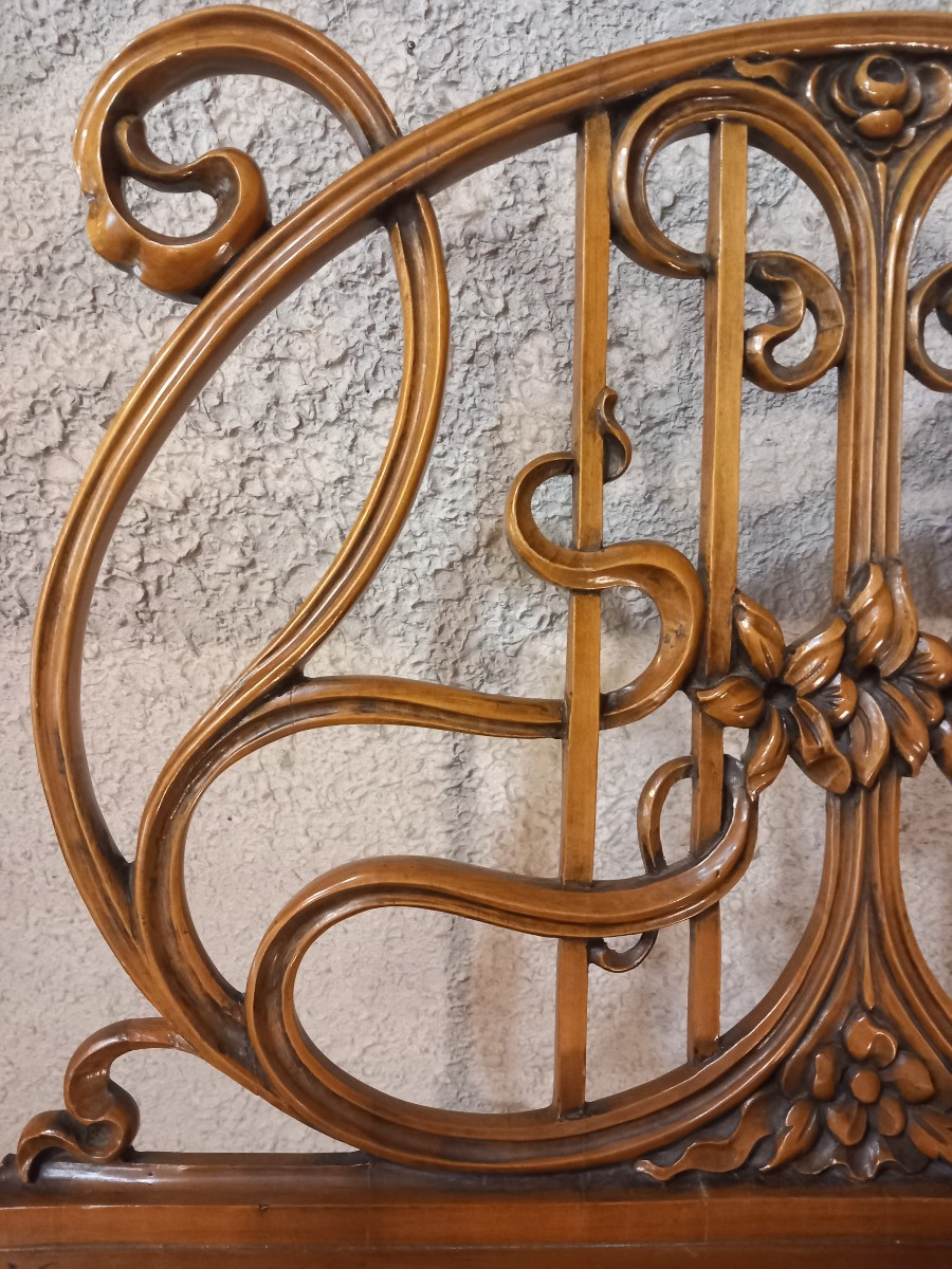 Art Nouveau Lectern, Early 20th Century.-photo-4