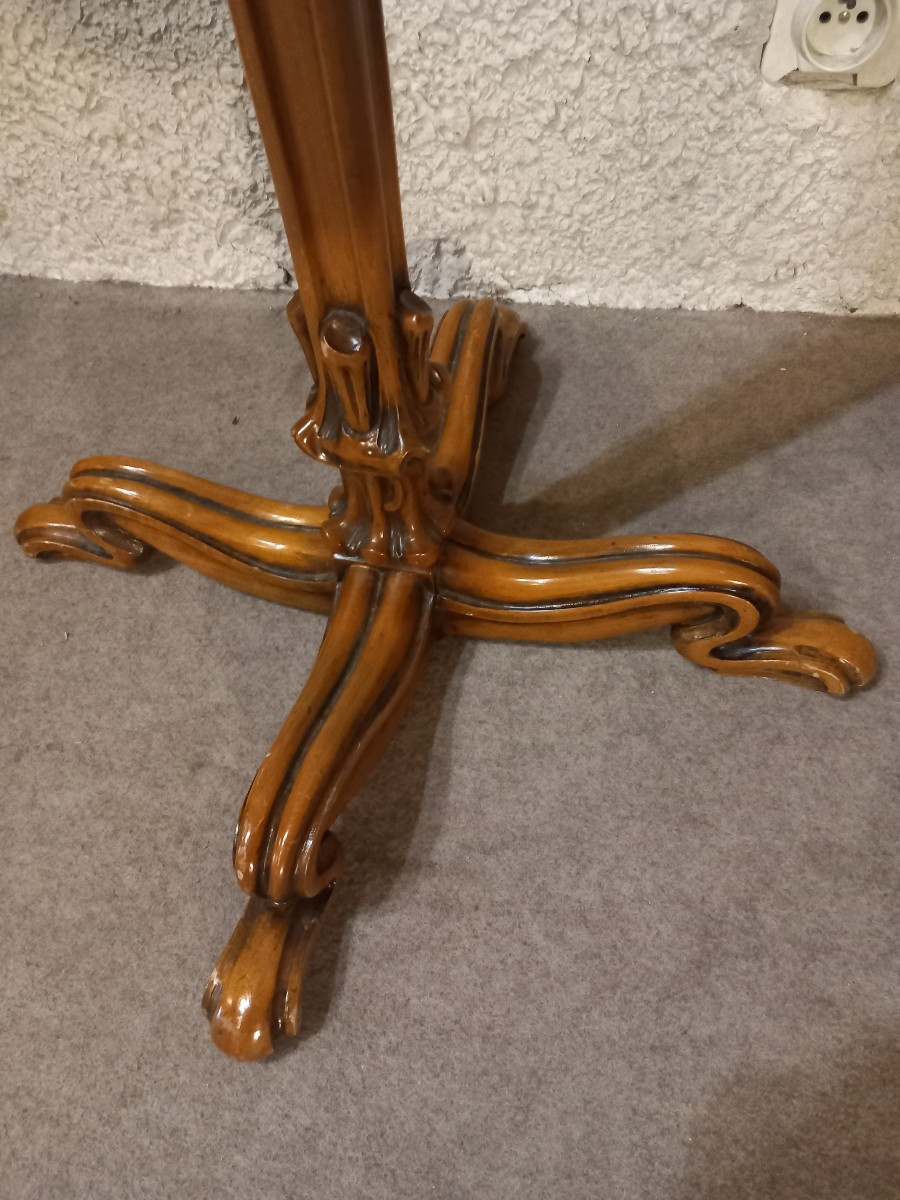 Art Nouveau Lectern, Early 20th Century.-photo-5