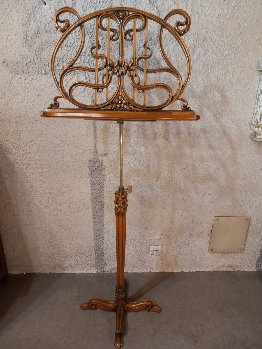 Art Nouveau Lectern, Early 20th Century.