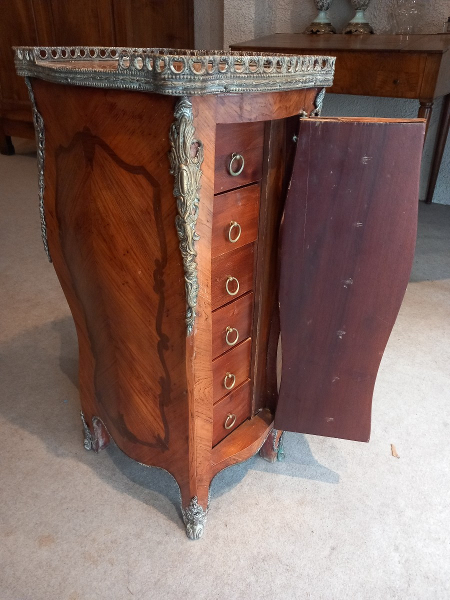 19th Century 'sheath' Shaped Chiffonier.