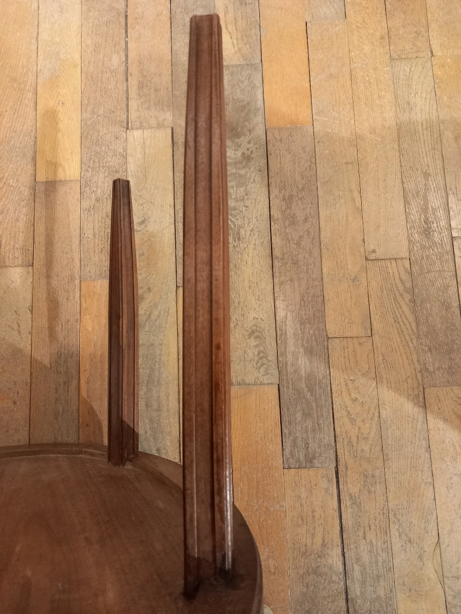 Art Deco Coffee Table By "gallé".-photo-4