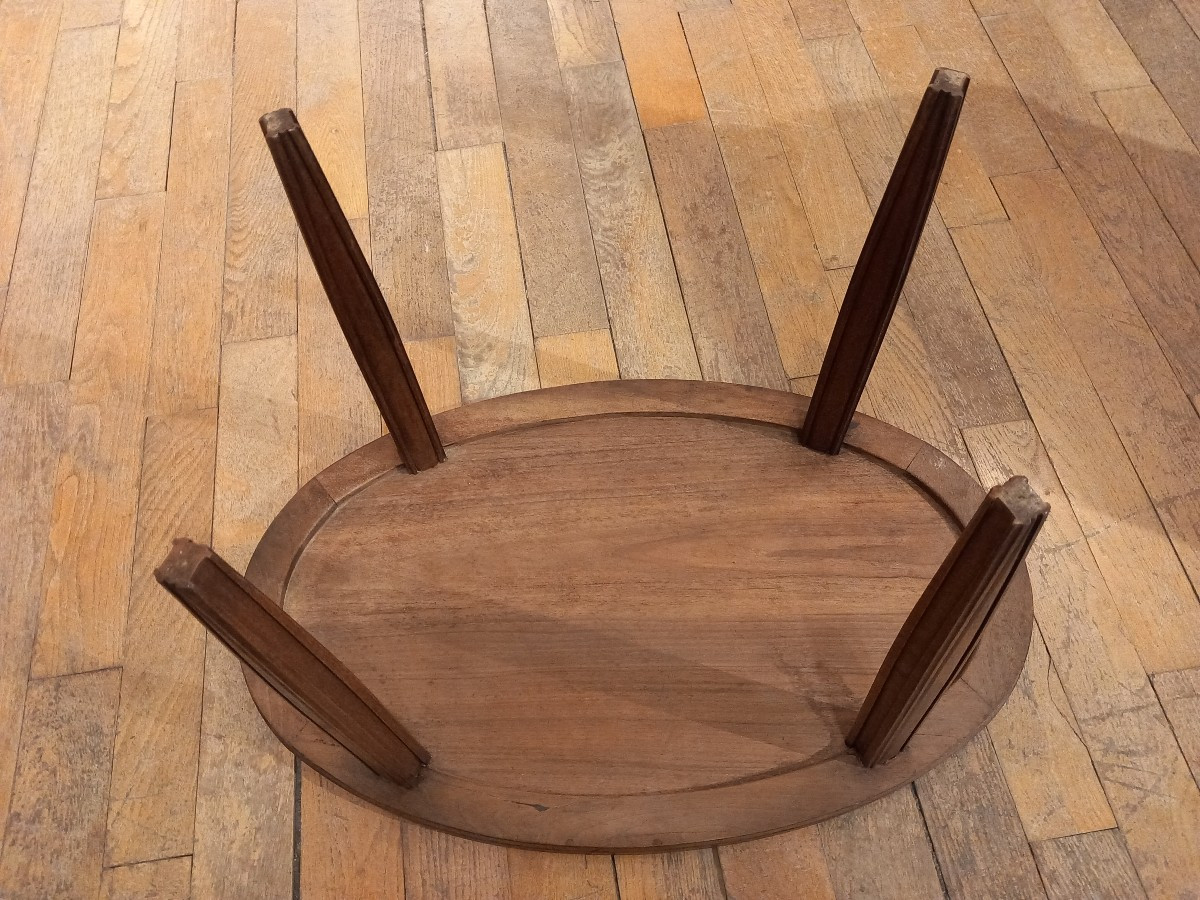 Art Deco Coffee Table By "gallé".-photo-6