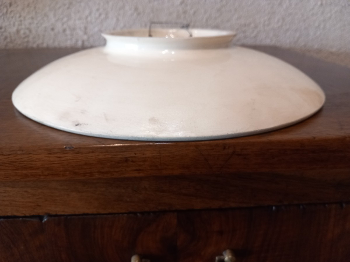Round Dish On Pedestal, Vallauris(83) Ceramics: The -photo-3