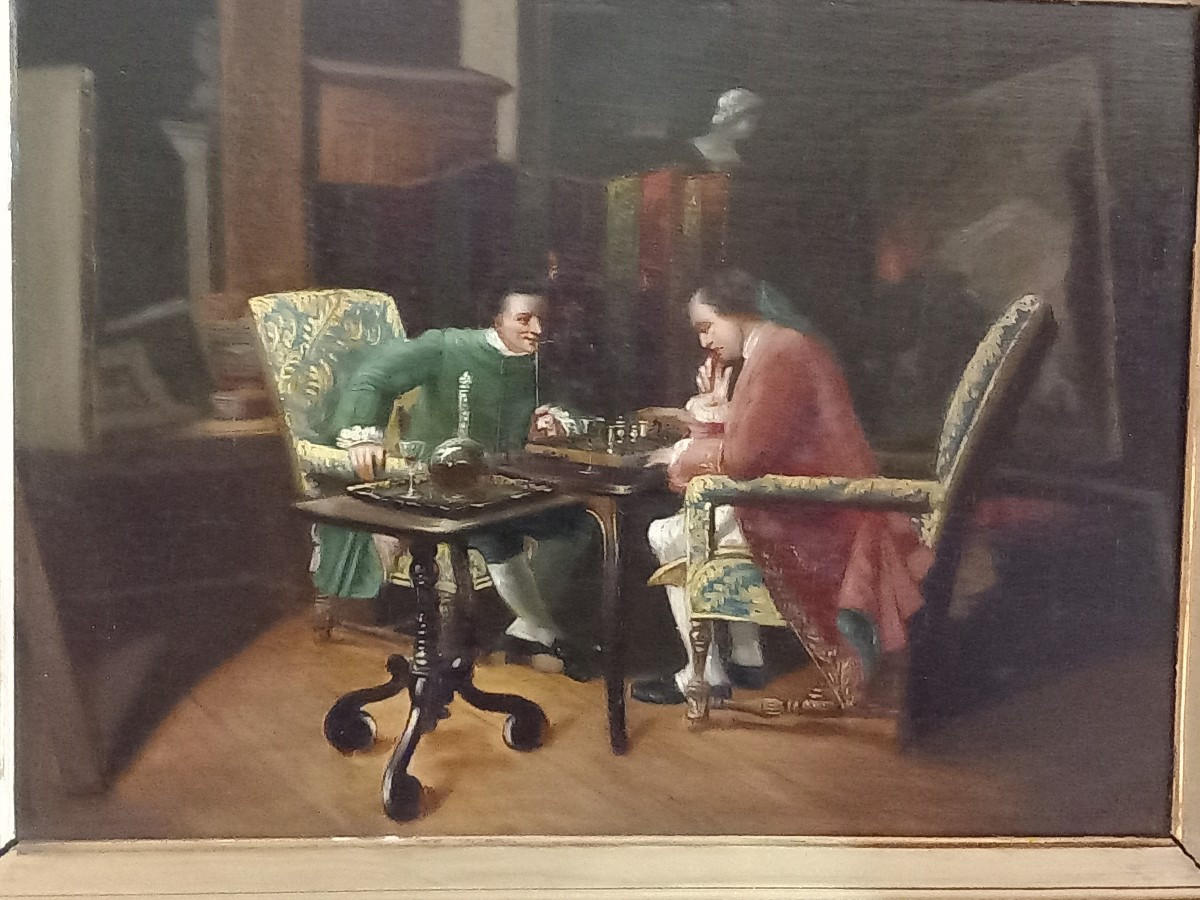 The Game Of Chess