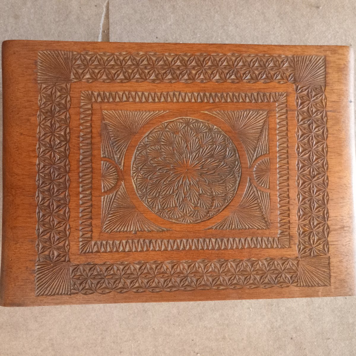Set Of 4 Nesting Tables. Breton Art Deco.-photo-1