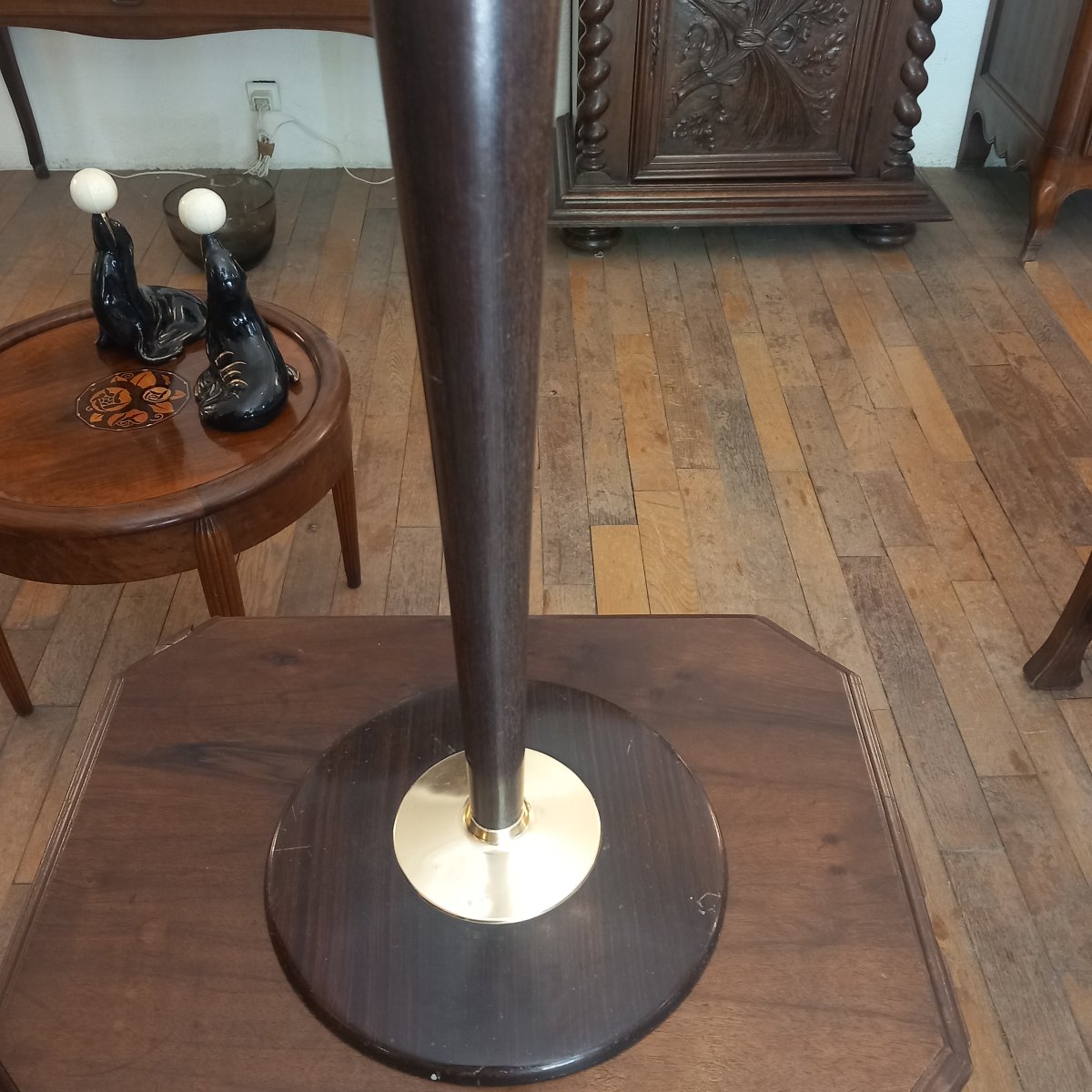 Lampe de bureau MAZDA, Art Déco. -photo-1