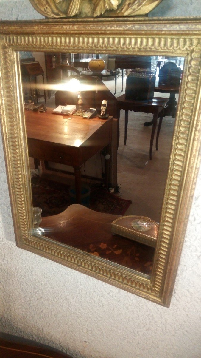 Petit miroir de mariage, Provence 18ème.-photo-4