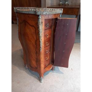 19th Century 'sheath' Shaped Chiffonier.