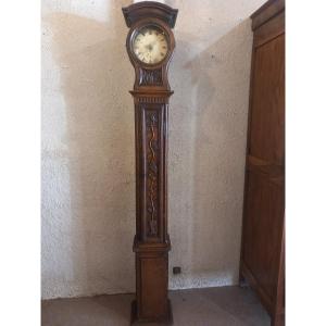 Horloge normande dite "tête de poupée ", d'époque 18ème.