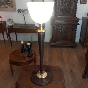 Mazda Desk Lamp, Art Deco.