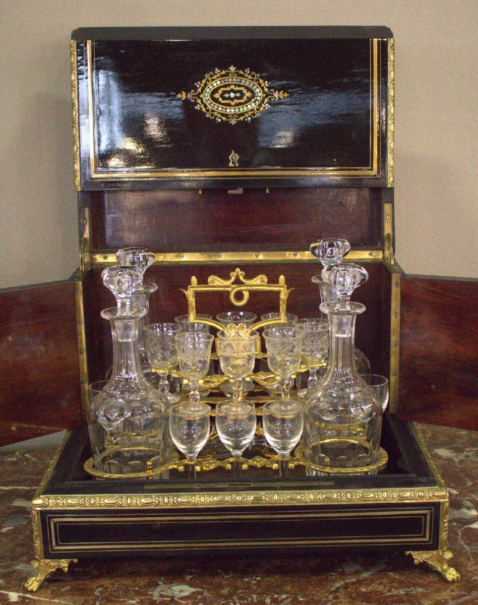 French Liquor Cellar Late Nineteenth, Napoleon III.-photo-1