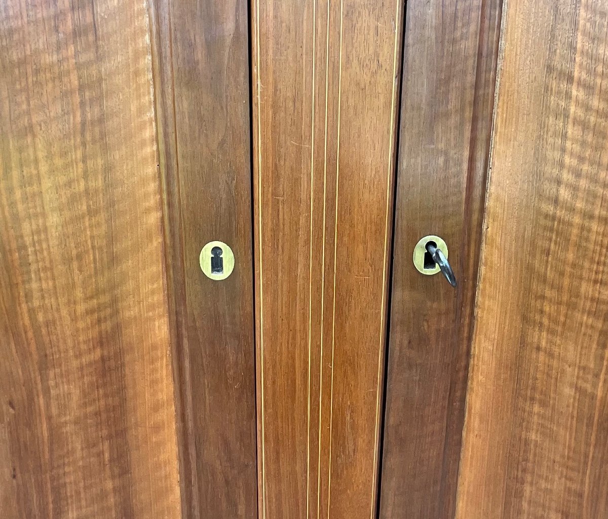 Armoire Louis Philippe Du Milieu 19ème Siècle-photo-2