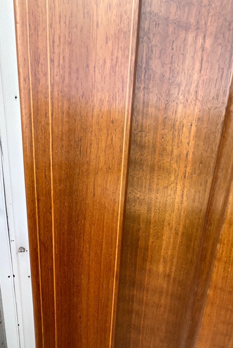 Armoire Louis Philippe Du Milieu 19ème Siècle-photo-1