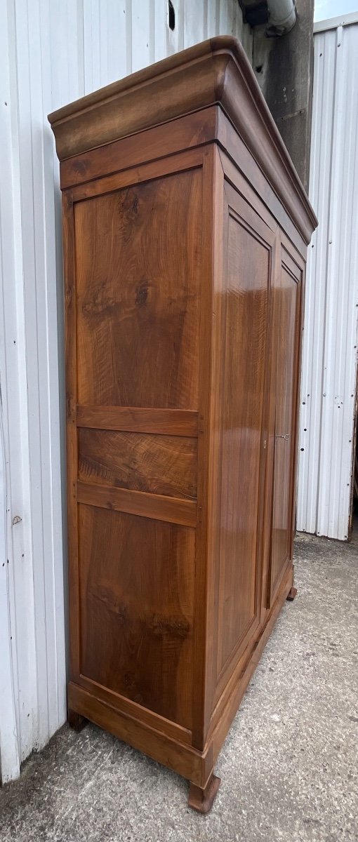 Armoire Louis Philippe Du Milieu 19ème Siècle-photo-4