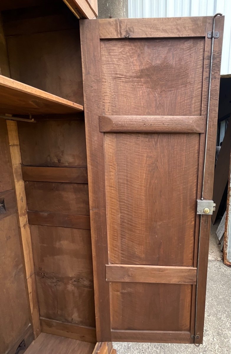 Armoire Louis Philippe Du Milieu 19ème Siècle-photo-7