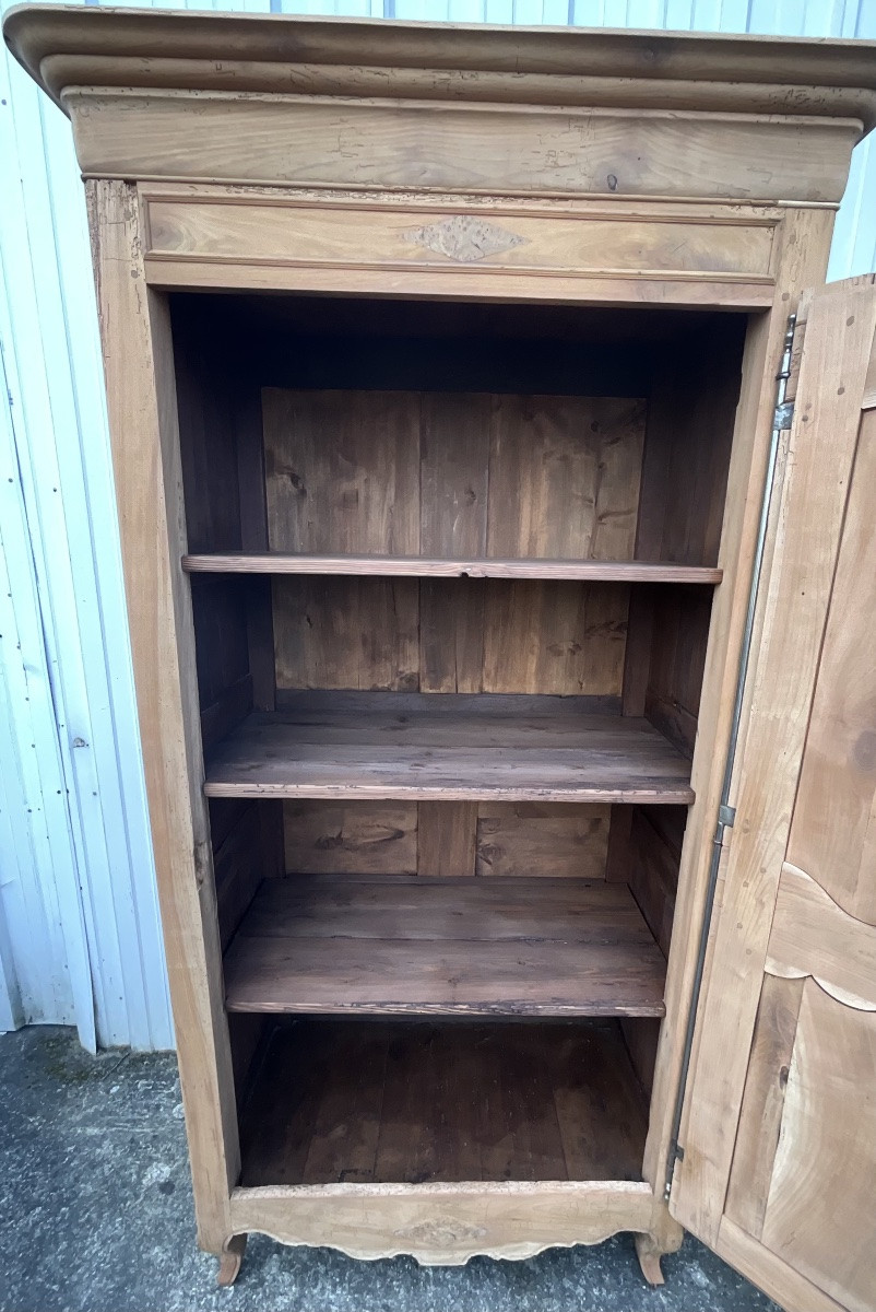 Bonnetière Louis XV en bois fruitier milieu XIXe-photo-6