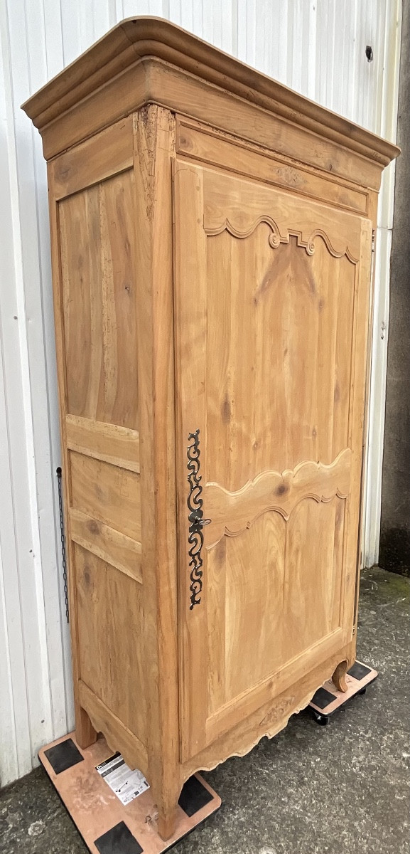 Bonnetière Louis XV en bois fruitier milieu XIXe