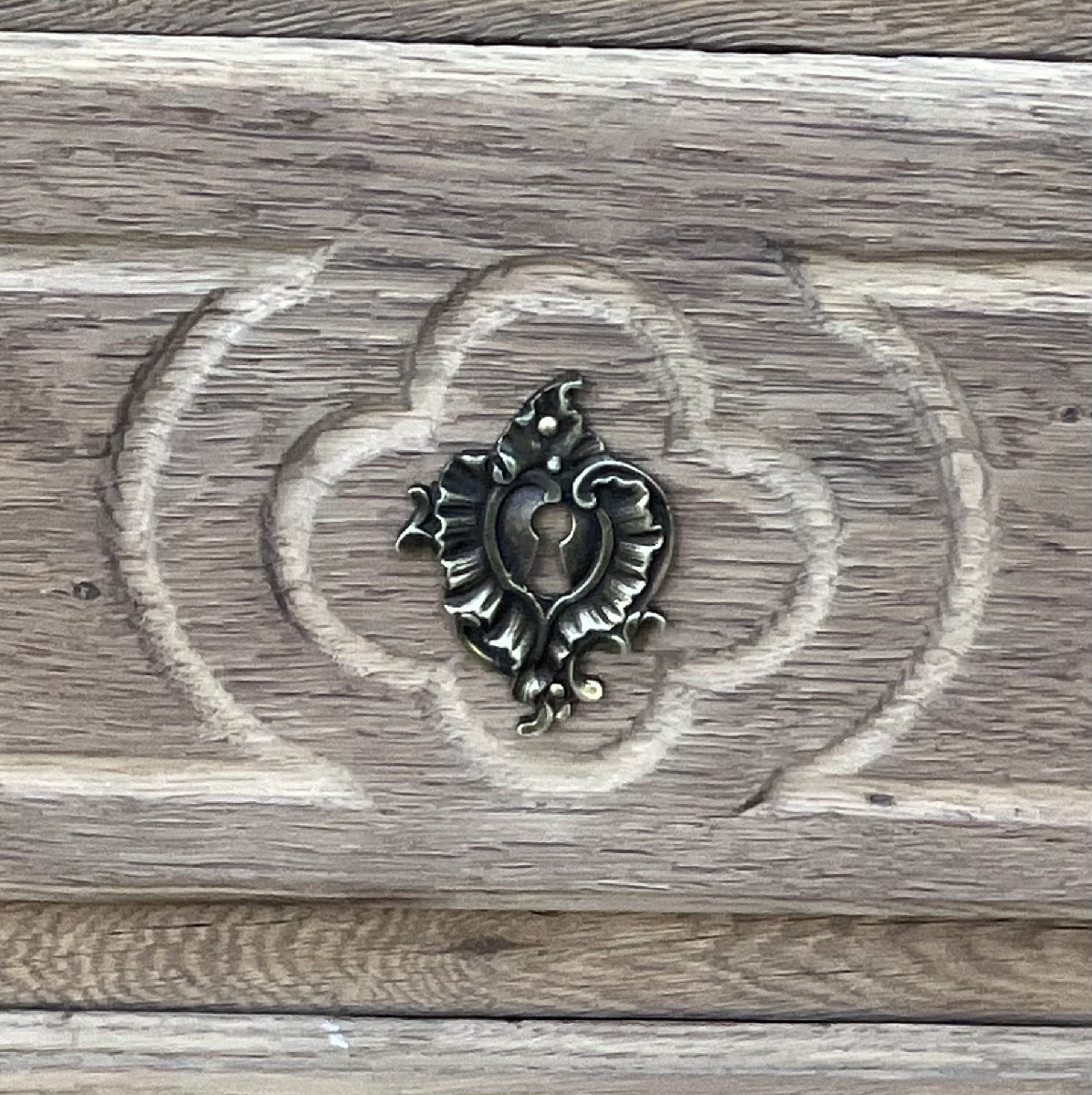 Louis XV Chest Of Drawers In Solid Oak, Late 18th Century-photo-3