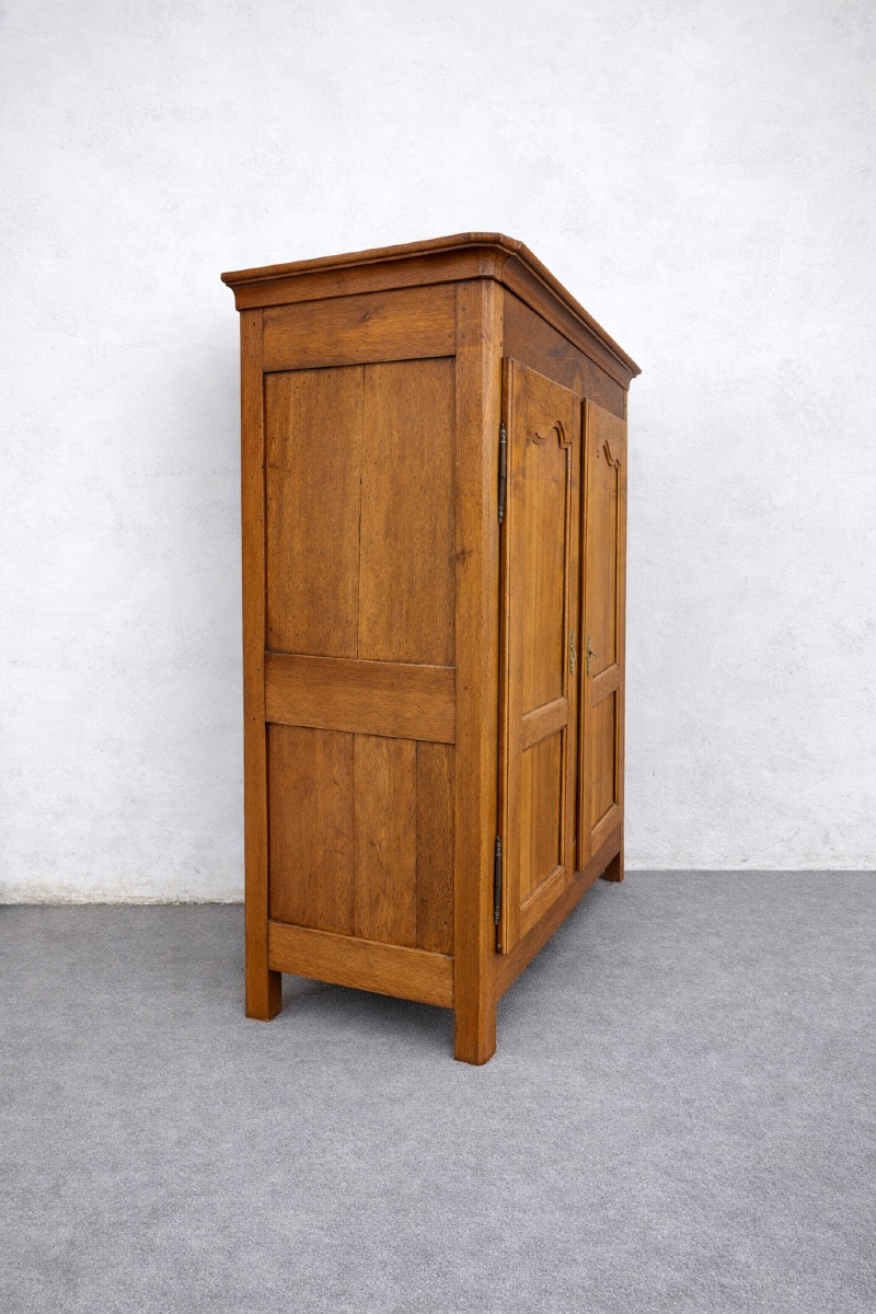 Armoire ancienne en noyer – XIXe siècle-photo-3