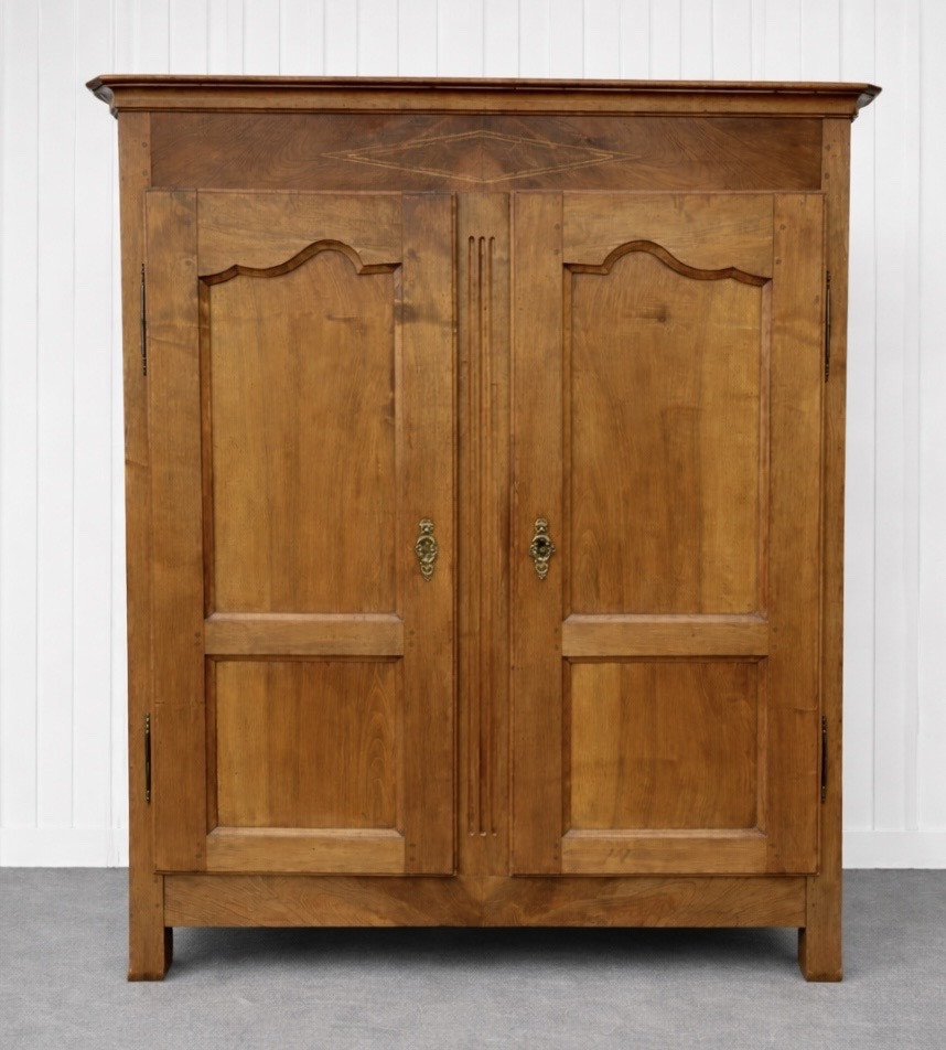 Armoire ancienne en noyer – XIXe siècle-photo-2