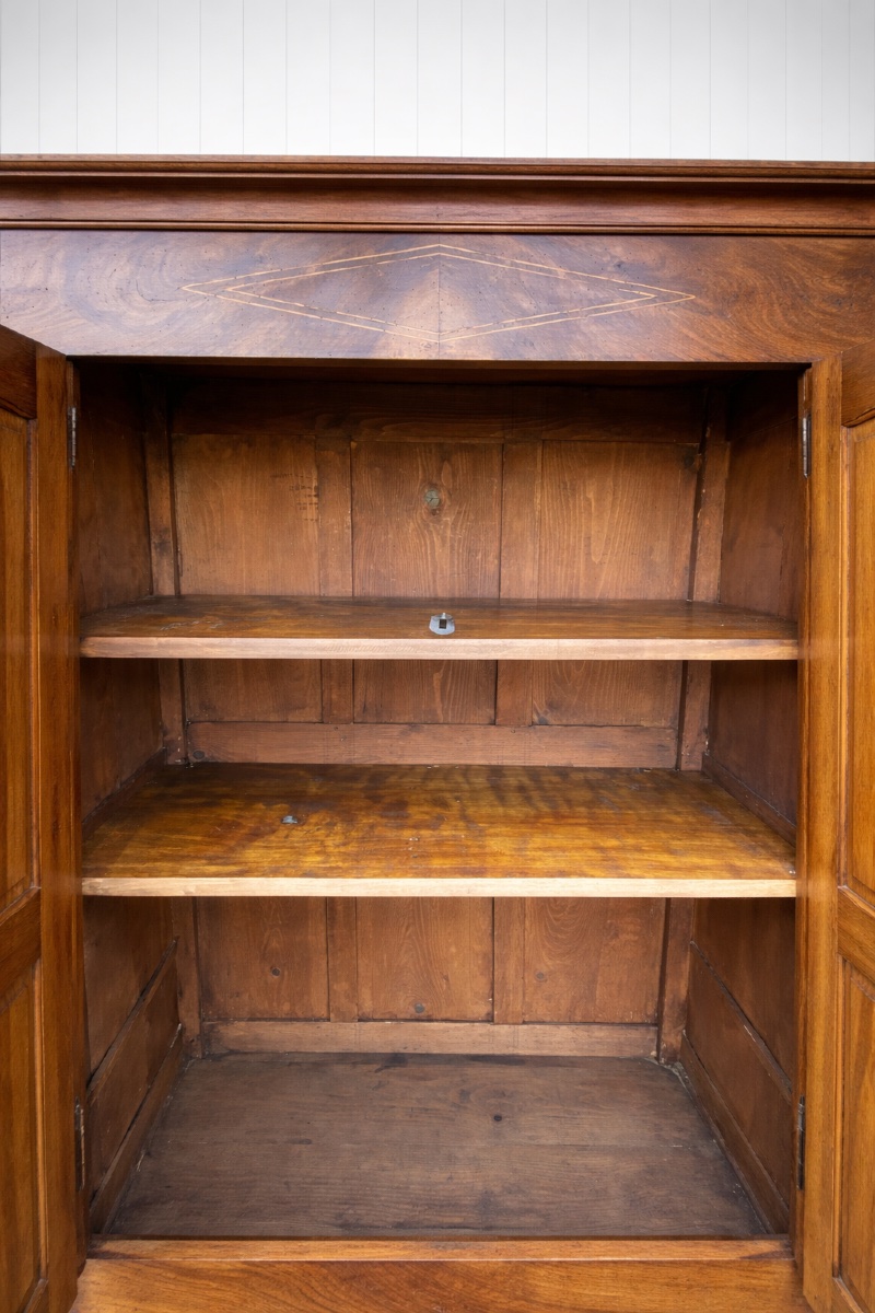 Armoire ancienne en noyer – XIXe siècle-photo-7