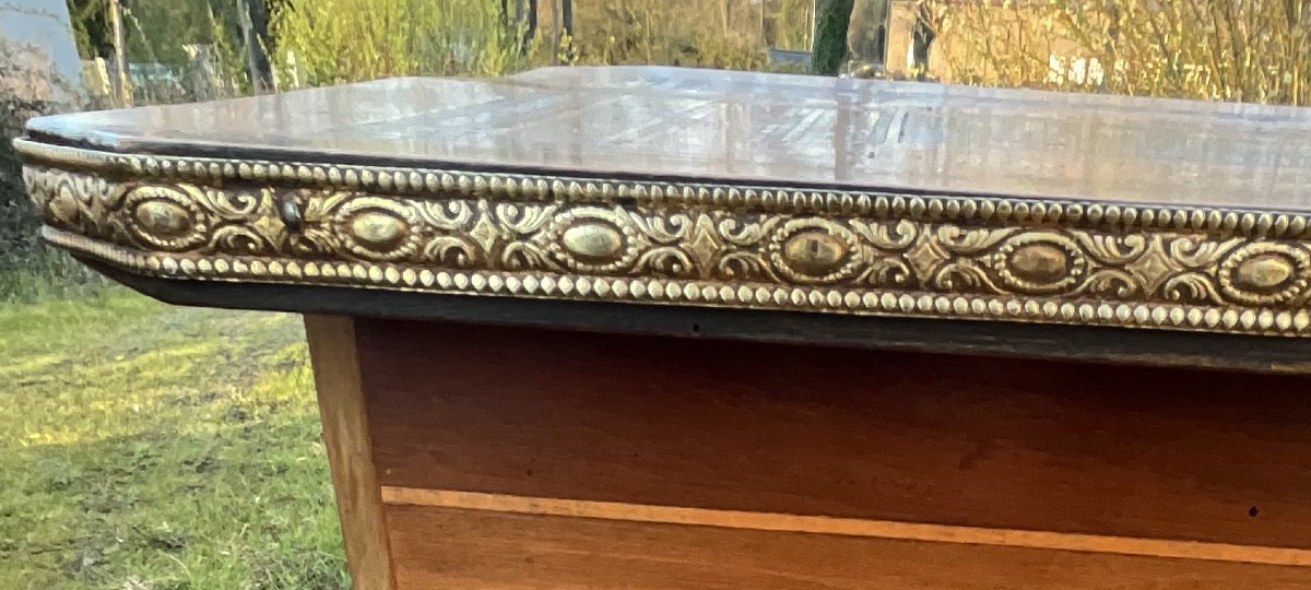 Occasional Table  Napoleon III Period, Louis XV Style-photo-3