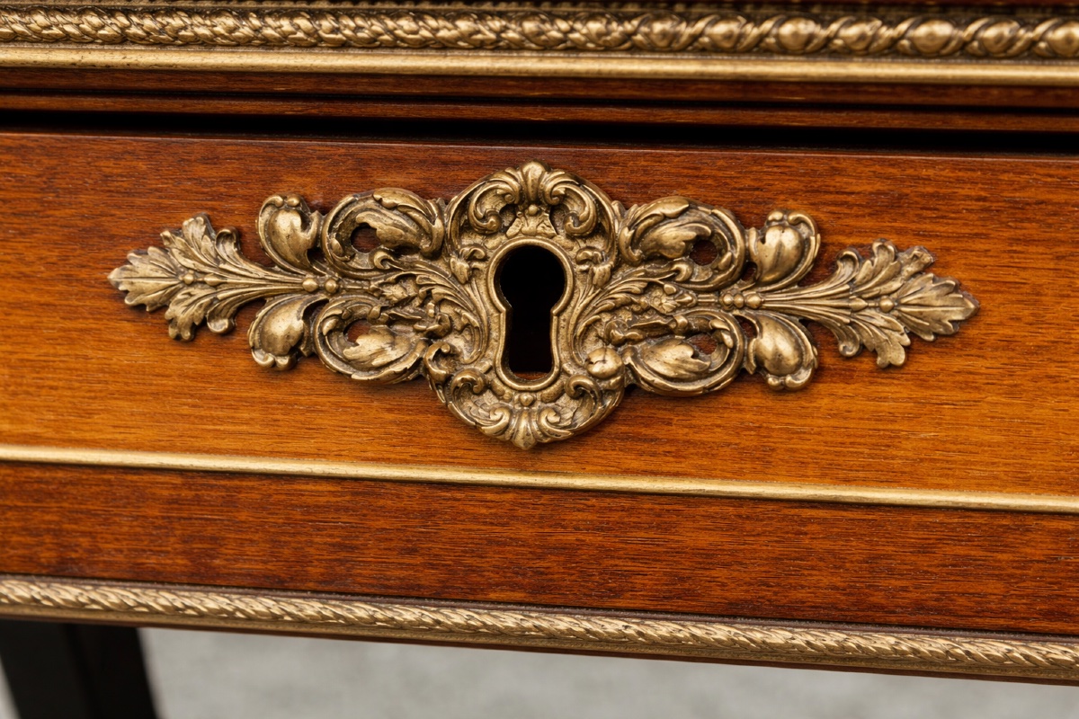 Occasional Table  Napoleon III Period, Louis XV Style-photo-1