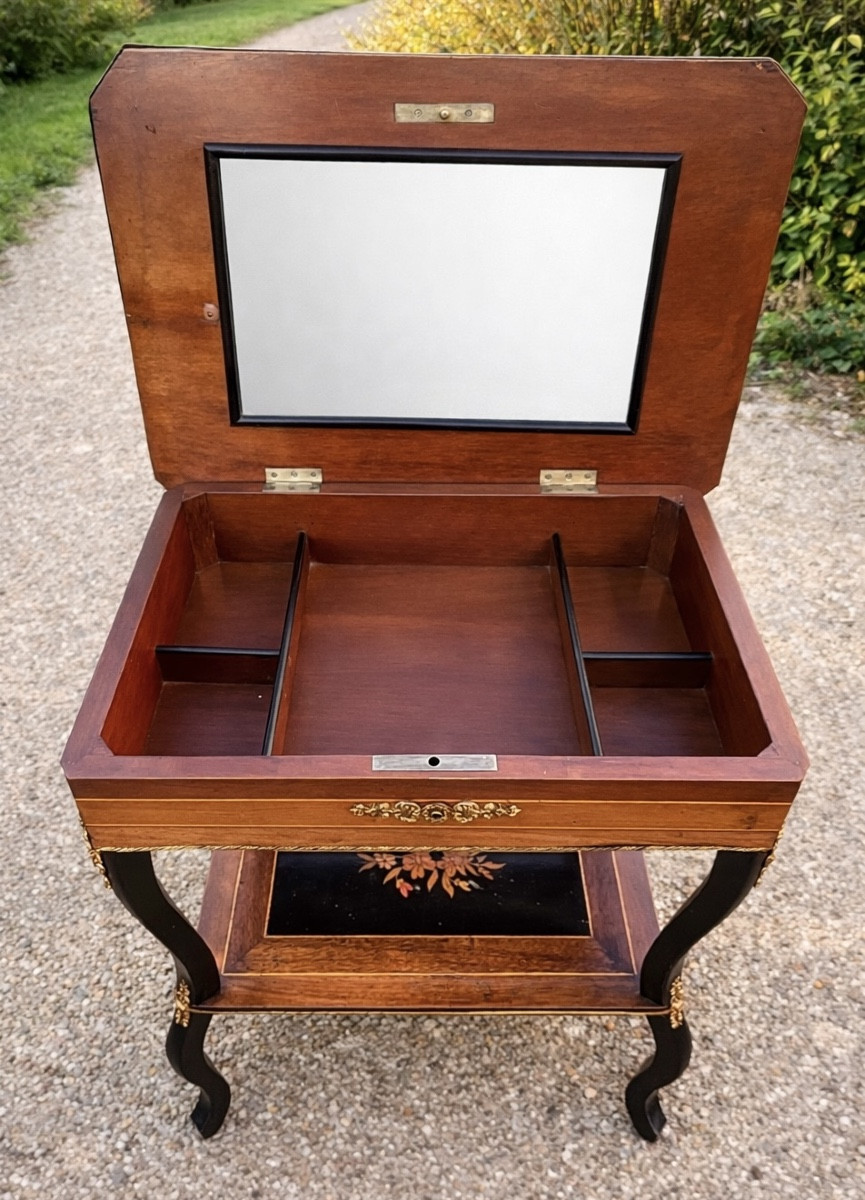 Occasional Table  Napoleon III Period, Louis XV Style