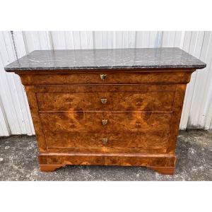 French Chest Of Drawers Louis Philippe Period Mid 19th